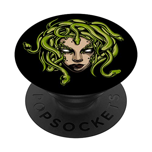 Medusa Griechenland Mythologie Göttin Schlangenhaar Frauen Gorgon...