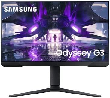 Samsung Odyssey G3 - Pantalla para PC (24 Pulgadas, 144 Hz, 1 ms ...