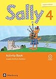 sally englisch klasse 3 arbeitsblätter  Sally - Englisch ab Klasse 1 - Ausgabe 2016 für Nordrhein-Westfalen - 4. Schuljahr: Activity Book - Mit Audio-CD und Portfolio-Heft