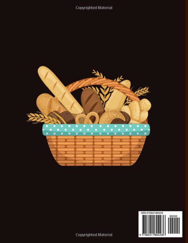 Panasonic Bread Machine Cookbook for Beginners: Master Your Panasonic Bread Machine with Quick, Delicious, and No-Fail Recipes image 3