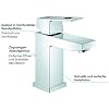 GROHE 23127000 Eurocube Basin Mixer Tap