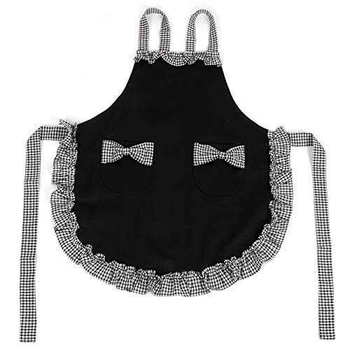 Tablier bowknot cuisson multifonctionnel et résistant à l'huile pour cuisine