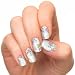 Incoco Nail Polish Strips, Nail Art, Garden Path