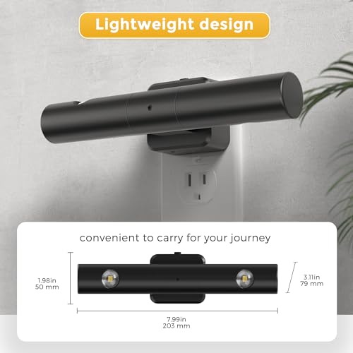 Luz Nocturna LED con Sensor Automático y Brillo Ajustable - 2 Paquetes - Image 6