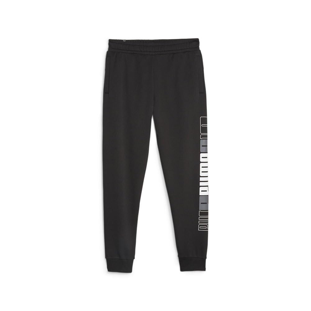 PUMA Ess+ Logo Lab Sweatpants FL Cl Pantalon de survêtement pour ne plus avoir froid en hiver