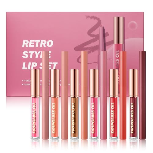 12PCS}bgbvCi[Ɖh{bvICOXZbg郊bvCNAbvo^Cf[̂߂̃Zbg