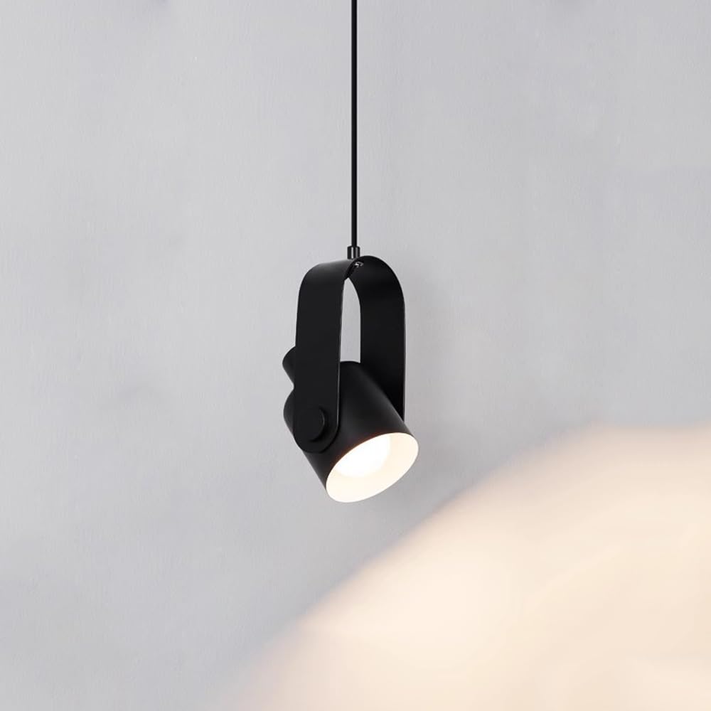 Plafonnier suspendu E27 moderne en format compact pour décoration d'intérieur