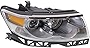 Garage-Pro Headlight Compatible with 2006 Lincoln Zephyr, Fits 2007-2009 Lincoln MKZ Passenger Side