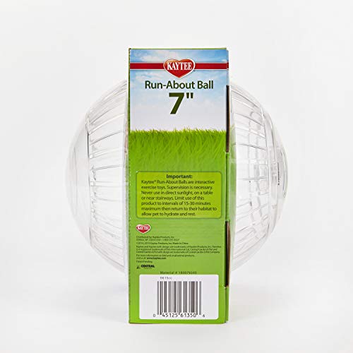 Beeztees Hamsterbal, transparant, hoogwaardig, 17,8 cm - Image 4