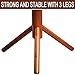 FILWH Bamboo Coat Rack Freestanding Coat Rack Tree Adjustable with 3 Sections & 8 Hooks Coat Hanger Stand for Bedroom Hallway Entryway Bedroom(Brown)
