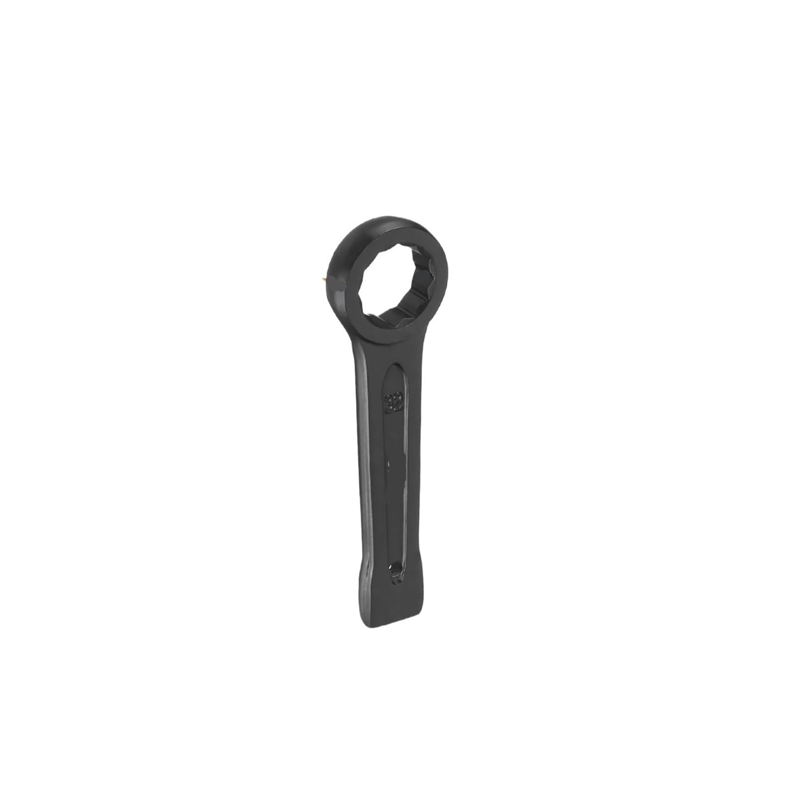Jzqkxmvnclh 32Mm Ring Wrench Metric 12-Point Flat Strike Baking Paint Single Head Spanner