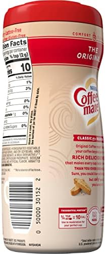 Nestle Coffee-Mate Coffee Creamer Original, Pack of 1 (11 Ounce)