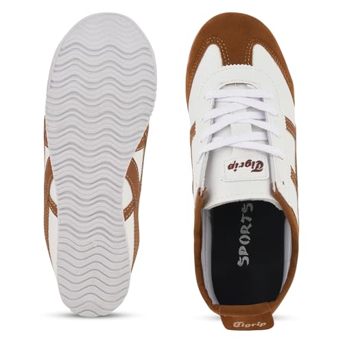 Image of Snatch Casual Lightweight Stylish Trendy Comfortable Lace-up Sneaker Shoes for Men & Boys