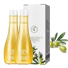 Olive Nourishing Body Oil, Olive Smoothing Oil for Skin Repair, Moisturizing & Nourishing for Soft, Smooth & Skin 5.23floz/Pcs 2Pcs