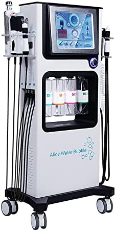 Youenge Hydrogen Oxygen Facial Machine 7 in 1 Vacuum Face Cleaning Hydro-Dermabrasion Facial Sprayer