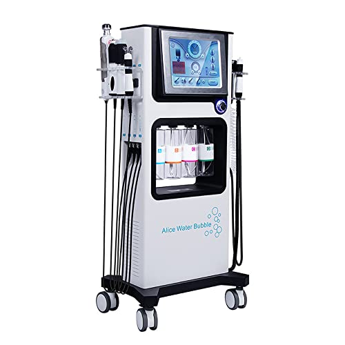 Youenge Hydrogen Oxygen Facial Machine 7 in 1 Vacuum Face Cleaning Hydro-Dermabrasion Facial Sprayer
