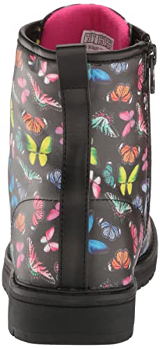 Skechers Kids Girl's Gravlen-Lil Butterfly Boot Sneaker3