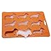 Produktbild Kaishuai-Eiswürfelform,9 Cavity-Silikon eiswürfelform-Pop Hundeform Eiswürfelschale,fürTiefkühlkost-Wasser-Whisky-Cocktail-Cocktail-Mixgetränk-Wein,süße Dackel Silikon Eiswürfel Formen und Tablett