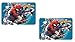 Theonoi Spiderman Set de table en plastique lavable 42 x 28 cm (2 x Spiderman)