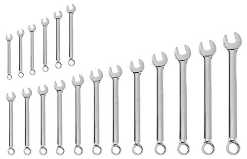 KRAFTWERK 3557/18 Clés à fourche de 5,5 jusqu'à 22 mm