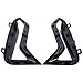 Lesurey Front Bumper Side Grill Black Trim Pair Set 51118093301 51118093302 Compatible with BMW 3' G20 G21 M340i