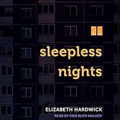 Sleepless Nights Audiolibro Por Elizabeth Hardwick arte de portada