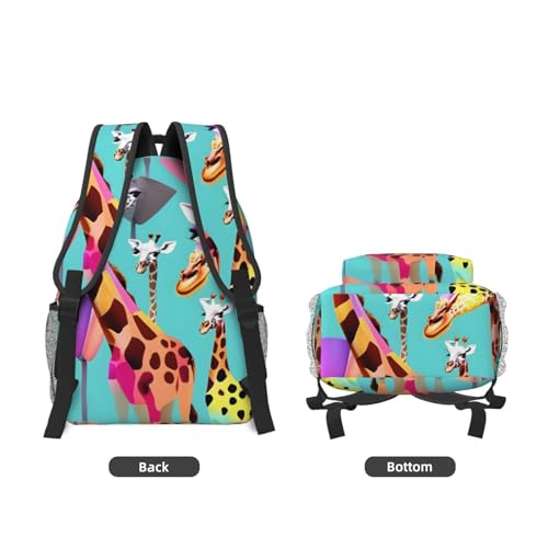 Sac à dos voyage noir mixte grand format léger résistant eau - 3