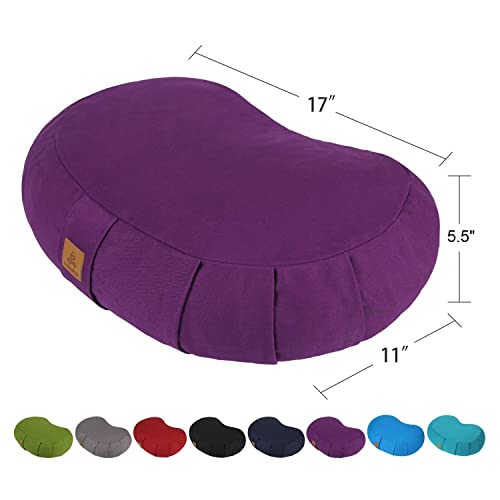 FelizMax Crescent Meditation Pillow - Large - Image 3