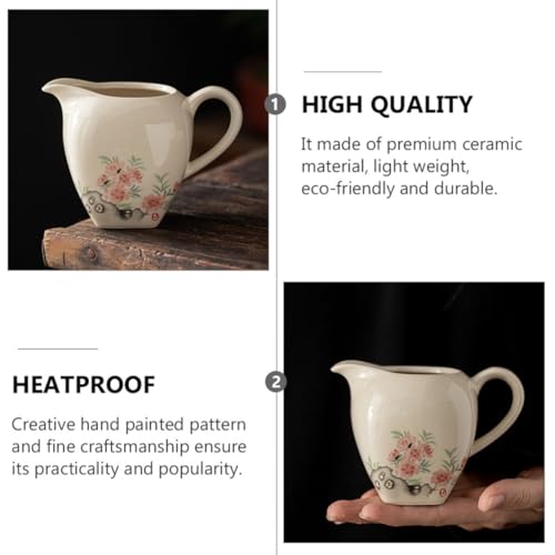 Dispensador de té de cerámica BETOOKY, un juego elegante ideal para regalar a amigos del té 4