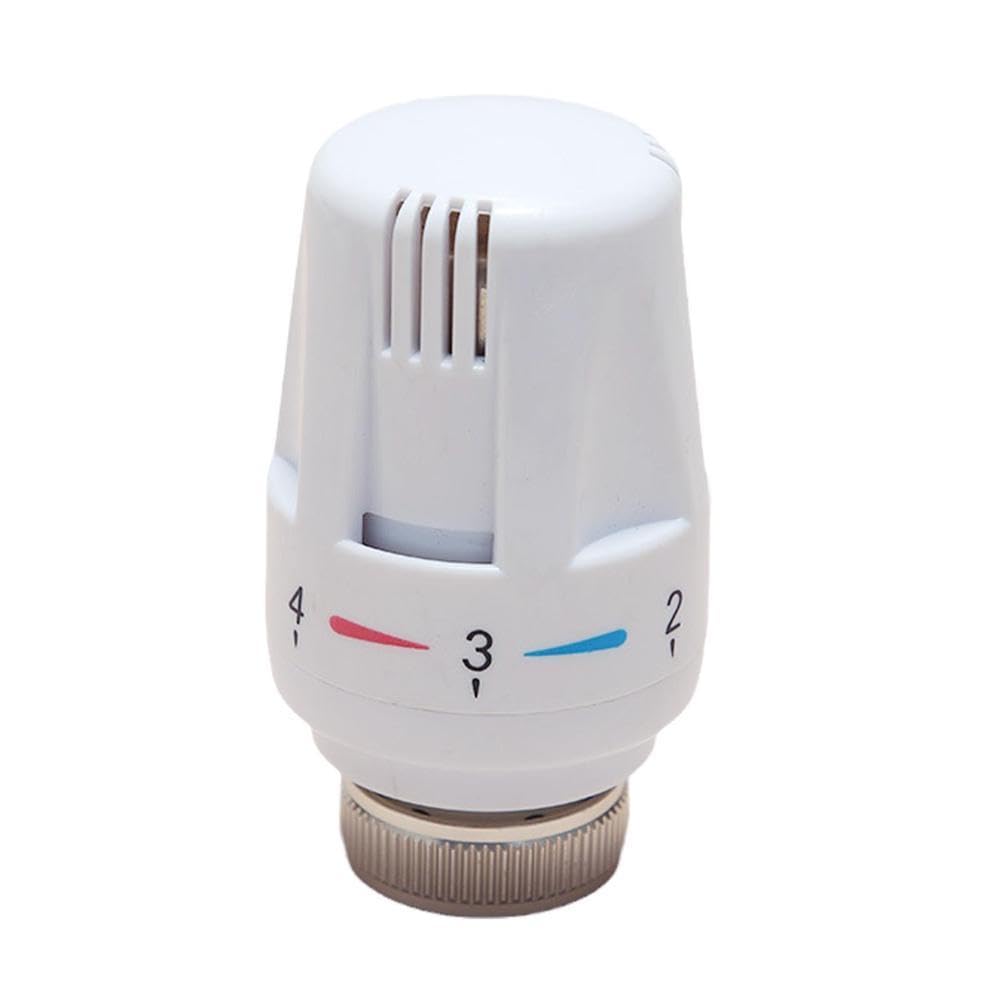 LIUZHIPENGRadiator Thermostatic Adjustable Floor Heating Temperature Thermostat M30*1.5mm