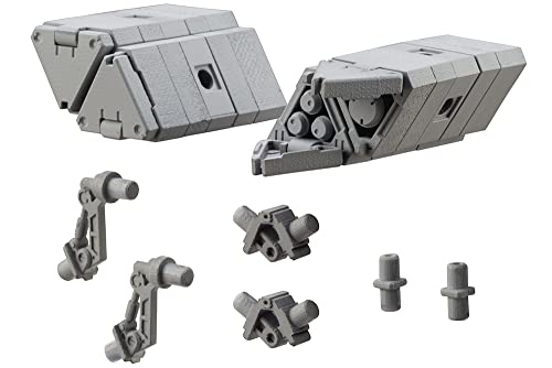 M.S.G Unité d'armes 04 multi-missiles Kotobukiya plastique pour personnalisation figurine mécha