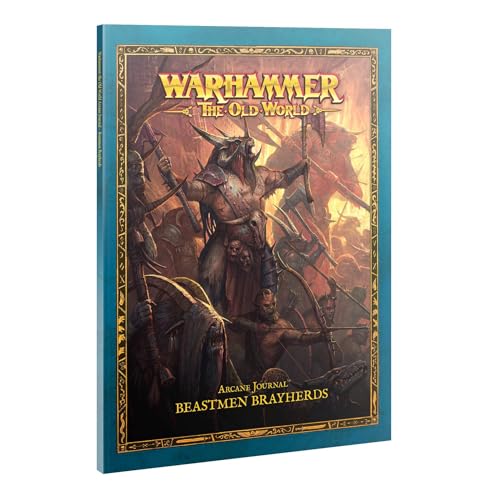 Games Workshop - Warhammer - The Old World - Diario arcano: Beast...