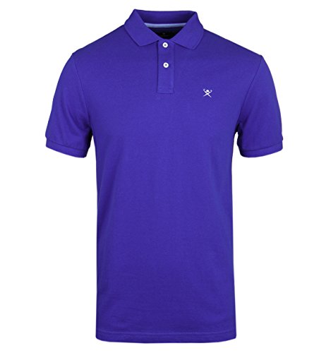 Hackett Classic Logo Polo, Blu (Bright Blue)