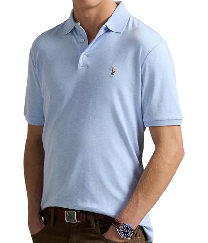 Image of POLO RALPH LAUREN Classic Fit Soft Cotton Polo Shirt