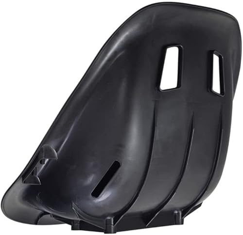 Miniatura 7 de AlveyTech Asiento de repuesto para el kit de accesorios de lujo para aeropatineta, solo asiento, acabado negro brillante de plástico, asientos para