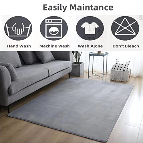 Tapis de sol de très grande taille beige design épuré chic - 7