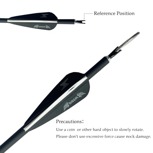 S F Bogenschießen Erwachsene Pfeile für bogenschießen Carbonpfeile,Geeignet für compoundbogen Recurvebogen Langbogen-12 Stück (30 Zoll) 4 S F Bogenschießen Erwachsene Pfeile für bogenschießen Carbonpfeile,Geeignet für compoundbogen Recurvebogen Langbogen-12 Stück (30 Zoll) – Bild 4