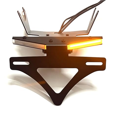 Support de plaque CBR650R CB650R 2021-2025 avec clignotant intégré