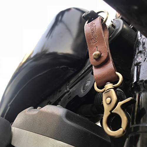 Trip Machine Company Leather KeyChain