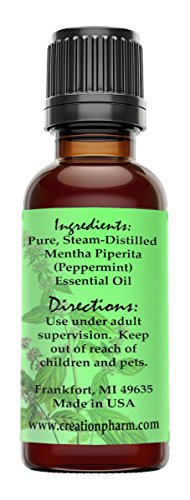 Aceite Esencial de Menta Peppermint 30 ml Puro miniatura 2