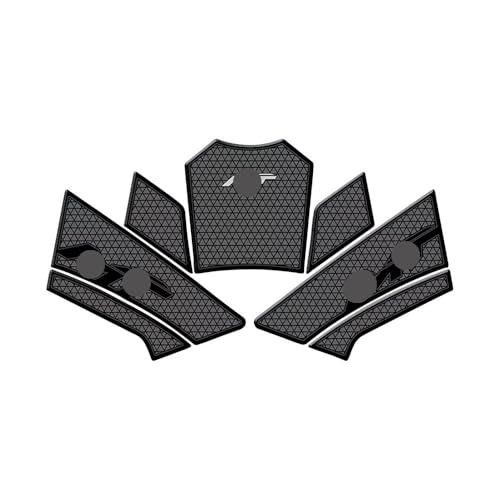 Protection réservoir moto pour CFMOTO 450MT avec autocollants de carburant antidérapants