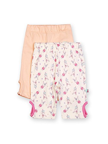 FS Mini Klub Baby Girls’ Peach Legging (Pack Of 2)