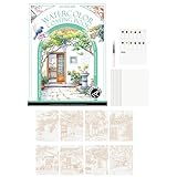 Support créatif durable : le livre de peinture aquarelle fournit des pages résistantes aux déchirures et sans saignement, garantissant une superposition de couleurs nettes pour une précision détaillée à chaque coup de pinceau, ce qui le rend idéal pour les artistes qui recherchent des performances fiables pendant de longues périodes de création.