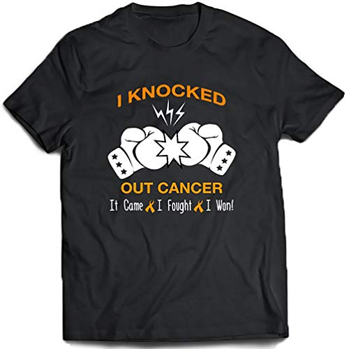 Knocked Out Cancer T-Shirt. Knocked Out Cancer tee. Knocked Out Cancer Tshirt Gift idea