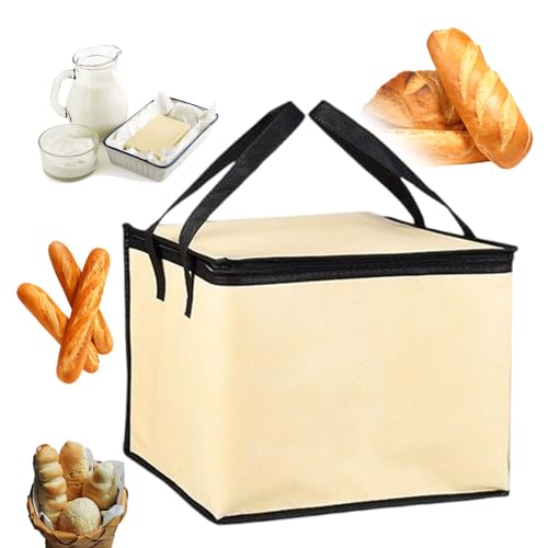 XZHWSZD Cesta de fermentación de Pan, Bolsa de fermentación de Masa Madre Plegable con Control de Temperatura, para Yogur casero, Pan, natto, Caja de fermentación de Yogur, diseño portátil, 50 l
