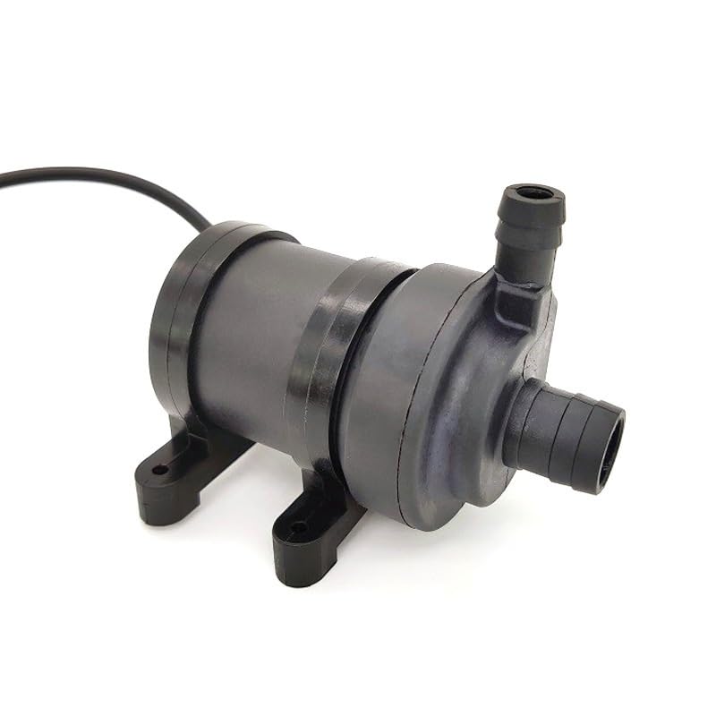 Pompe aquarium 12V silencieuse pour fontaine intérieure et grand débit constant