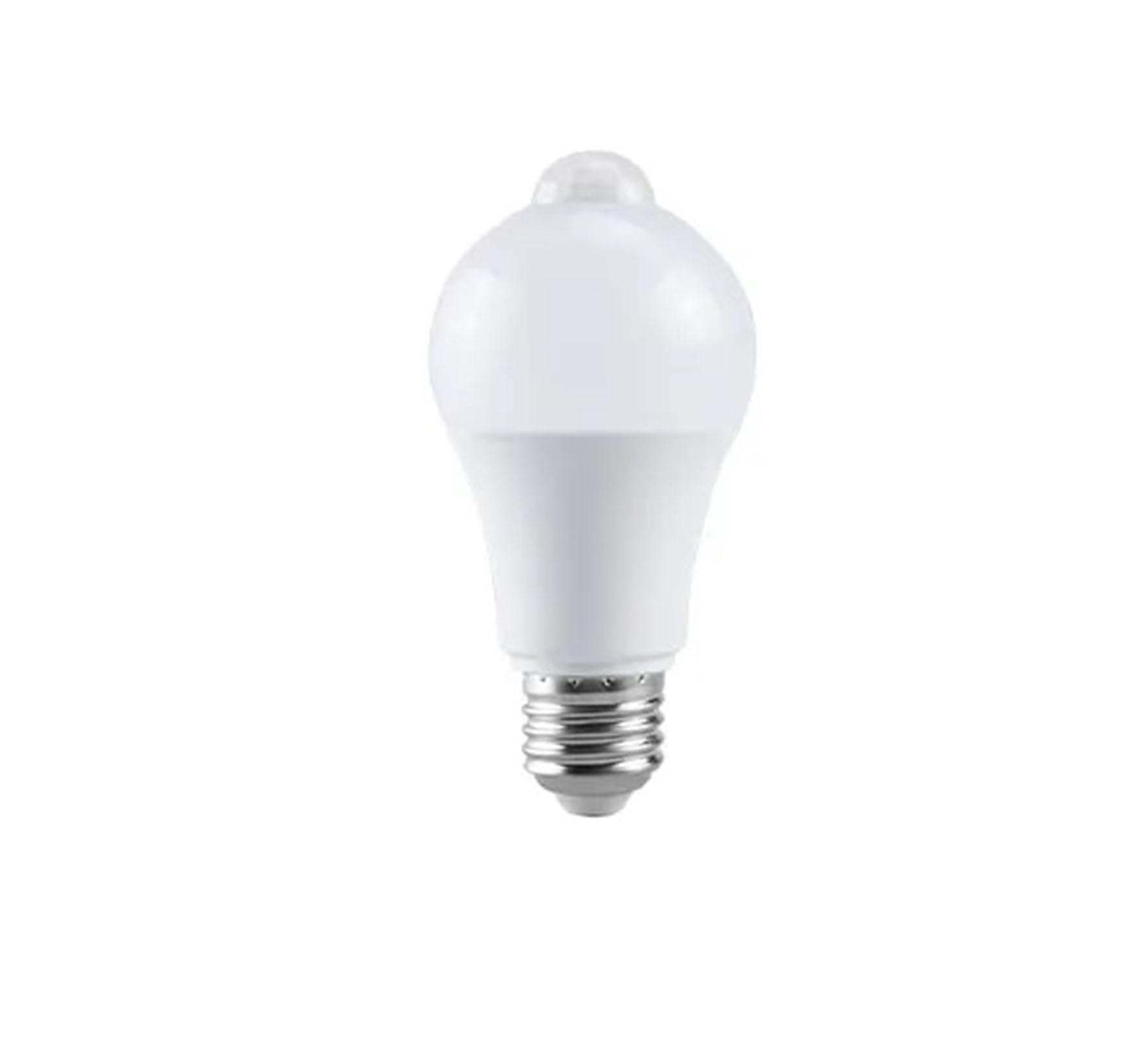 Light Bulb Motion Sensor Light Bulbs E27 12W 15W 18W 20W LED Lamp Auto Smart Infrared B22 LED Bulb Energy Saving Bombillas Porch Light Lighting(E27 White,12W)