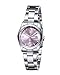 Produktbild Yoodeet WWOOR Damen-Armbanduhr, modisch, pinkes Zifferblatt, Edelstahl-Armband, lässig, Business, wasserdicht, Quarzuhr
