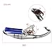 FLYPIG Performance Exhaust Muffler Pipe for Yamaha Breeze Jog 50 3KJ 3RY 4JP 4LV 50cc 2 Stroke Scooter Moped Engine 1E40QMB