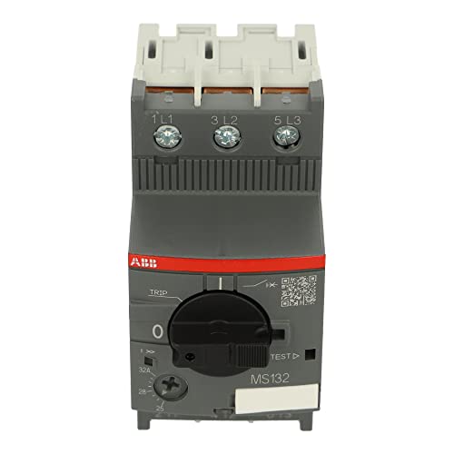 Disjoncteur MS132-32 ABB protection moteur 25-32A triphasé